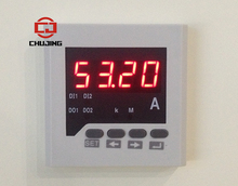 Free shipping !!!  LED display single phase AC 0-5A digital ampere meter A instrument Mini A meter in stock 2024 - buy cheap