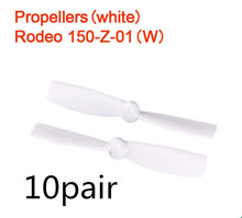 10x WALKERA Parts Rodeo 150-Z-01(W) Rodeo 150-Z-01(B) Propellers 10CW10 CCW White black 2024 - buy cheap