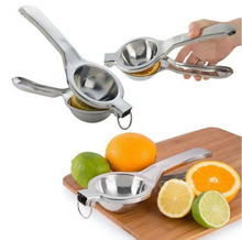 1PC Stainless Steel Manual Lemon Squeezer Juicer Fruit Orange Citrus Lime Lemon Clip Vegetables Kitchen Accessories Cook OK 0397 2024 - buy cheap