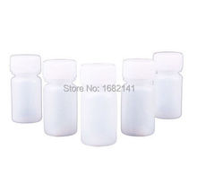 80pcs/lot,NEW 10ml PE Plastic Cosmetic Liquid Clear Sample Bottle Cap Seal Vials Reagent Container 2024 - buy cheap