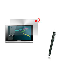 2x films +2x cloth +1x Stylus , Anti-Glare Matte Screen Protector Protective Film Guards For Lenovo YOGA B6000 8" 8 inch Tablet 2024 - buy cheap