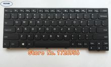 Lapotp original genuíno, teclado embutido para thinkpad yoga 11e series us layout 2024 - compre barato