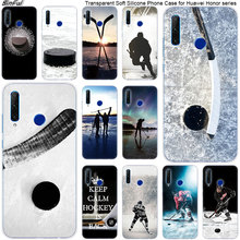 Горячий хоккейный Мягкий силиконовый чехол для телефона Huawei Honor 20 20i 10 9 8 Lite 8X 8C 8A 8S 7S 7A Pro View 20 Модный чехол 2024 - купить недорого