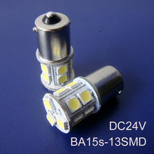 High quality 24v BA15S led bulb,1156 led tail light,1056 PY21W 1141 24v led goods van side turn signal free shipping 5pcs/lot 2024 - buy cheap