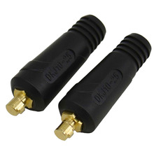 2Pcs Quick Fitting Cable Connector-Plug 200Amp DKJ10-25 Welding Machine 2024 - buy cheap