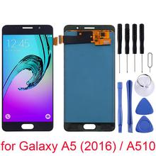 Супер TFT для Samsung Galaxy A5(2016)/A510 сенсорный экран дигитайзер сборка A530DS A530N для samsung Galaxy A5 дисплей с fra 2024 - купить недорого