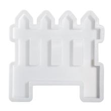 Small Fence Plastic Mold  Cement Garden Pool Floor Tile Fence Paving Mould Path Mold Flower Pool Brick Lawn Yard Craft Decor 2024 - buy cheap