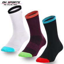 DH SPORTS Unisex Cycling Socks Road Professional Bicycle Socks Outdoor Sport Racing Running Bike Compression Socks 2024 - buy cheap