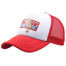 Bubba Gump Shrimp CO. Mesh Baseball Hat Forrest Gump Costume Cosplay Embroidered Snapback Men Women Summer Gorras Bone Cap 2024 - buy cheap