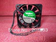 For Nidec TA225DC H34587-16 6CM 6015 12V 0.17A silent fan+cooling fan 2024 - buy cheap
