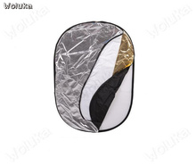 120*180cm five-in-all Reflector Board soft silver gold white black elliptical reflector to send portable bag CD15 T02 2024 - buy cheap