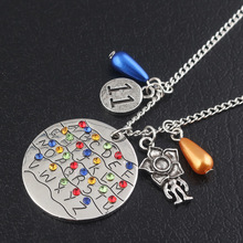 New Stranger Things figure Necklace 011 26 letter man women Fashion jewelry 2024 - buy cheap