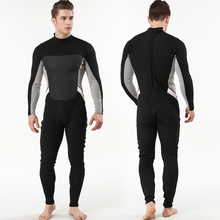 Men's Wetsuit 2mm Premium Neoprene Flexible Black Gray swimsuit for Scuba Diving Surfing Fullsuit Jumpsuit Spearfishing Suits 2024 - buy cheap