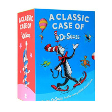 Caja clásica de la serie Dr. Seuss para niños, libro en inglés, imagen interesante, juguetes de aprendizaje, 20 libros 2024 - compra barato