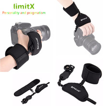 Neoprene Camera Hand Grip Wrist Strap for Panasonic Lumix S5 S1 S1R S1H GH5 GH4 GH3 GH2 GH1 GX85 GX80 G80 G85 G9 G8 G7 G6 G5 G3 2024 - buy cheap