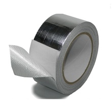 Cinta de fibra de vidrio de aluminio, 20m x 0,15mm, cinta de alta temperatura, sello antienvejecimiento, aislamiento de señal de agua a prueba de agua 2024 - compra barato