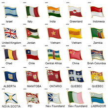 Австралийские штырьки для лацканов, значок с флагом страны 2024 - купить недорого