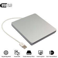 USB 2,0 DVD Super Drive 8X DL двухслойный DVD RW RAM Writer 24X Внешний Оптический привод для ноутбука, ПК XP MAC OS 2024 - купить недорого