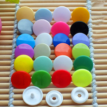 200sets Plastic snap buttons KAM 12.4mm plastic nylon 17colors snap fastener 4-part buttons for baby girl kidswear T5-005 2024 - buy cheap