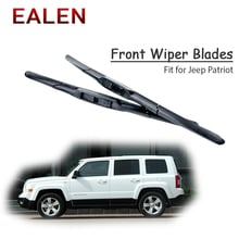 EALEN For Jeep Patriot MK74 2016 2015-2007 Jeep Original replace Accessories 1Set Rubber Car Front Wiper Blade Kit 2024 - buy cheap