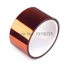 1PCS 50mm x 33m for 3D Printer Heat Tape Resistant High Temperature Polyimide Adhesive Tape 2024 - buy cheap