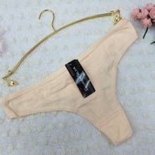 Women Lady Sexy Knickers Thongs G String Briefs Underwear Panties Seamless High Quality 2024 - buy cheap