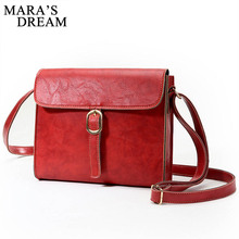 Mara's Dream Women Shoulder Bag Fashion High Quality Crossbody Messenger Bags Designer PU Leather Handbag Female Bag Bolsa Bags 2024 - buy cheap