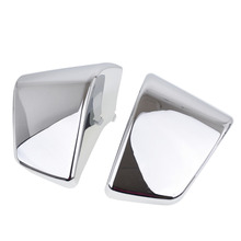 Chrome Left & Right ABS Plastic Motorcycle Fairing Battery Side Fairing Covers For Honda Shadow ACE 750 VT750 VT400 1997-2003 2024 - buy cheap