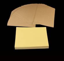 100PCS  A4  blank Self Adhesive Paper for Laser Inkjet Printer Packaging Label Sticky Kraft Paper 2024 - buy cheap