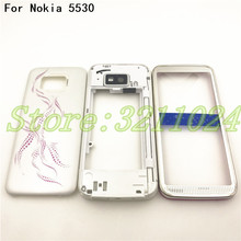 Good quality For Nokia 5530 New Full Complete Mobile Phone Housing Cover Case +Logo 2024 - buy cheap