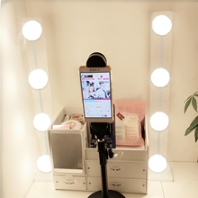 Makeup Mirror LED Lights Wall Lamp Hollywood Vanity Light Bulbs for Dressing Table Linkable Lighting Lamps Mirror not included 2024 - buy cheap