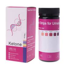100 Strips/Set Ketone Test Strips Urine Tester Reagent Strip Anti-VC Test-Atkins Diet Weight Loss Analyze Analysis Urinary 2024 - buy cheap