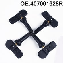 4 шт. Новый Автомобильный датчик давления в шинах TPMS для Renault CAPTUR CLIO IV KANGOO MASTER SYMBOL TRAFIC TWINGO 433 МГц 2024 - купить недорого