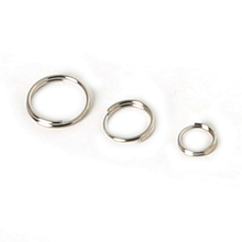 Anillos abiertos de hierro para hacer pulseras, anillos, 800 unids/bolsa de Metal, 6mm, 8mm, 10mm 2024 - compra barato