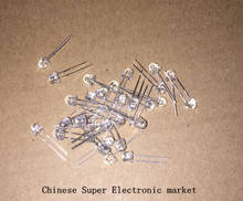1000PCS 5mm super bright white light-emitting diode DIP LED straw hat astigmia 2024 - buy cheap