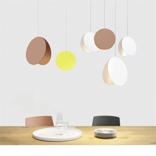 Luminária pendente minimalista, moderna, para sala de estar, quarto, lâmpada nórdica 2024 - compre barato