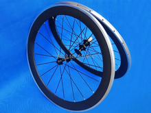 FLYXII Brand New Clincher Wheelset 700C Road Bike 60mm Bicycle Wheel Full Carbon Matt Clincher Rims With Alloy Brake Surface 2024 - buy cheap