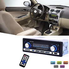 In-Dash 1 DIN Car Radio 12V Car Stereo FM Radio MP3 Audio Player Support Bluetooth Phone with USB/SD MMC Port 2024 - buy cheap