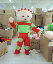 Garden baby In Night Garden Mascot Costume Mascot Adult Size Cartoon Appearl Halloween Birthday Cosplay 2024 - buy cheap