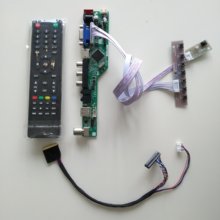 AV LCD LED TV compatible con HDMI USB VGA tarjeta de AUDIO Placa de controlador kit de bricolaje para 17,3 "LP173WD1-TLA3 1600*900 cable de panel de pantalla 2024 - compra barato