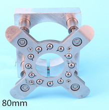Spindle Motor Clamping Bracket Diameter 80mm Automatic Fixture Plate Device for water cooled / air cooling CNC spindle motor 2024 - buy cheap
