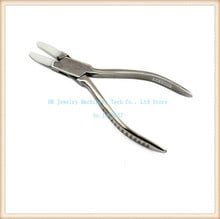 Free shipping Stainless steel pliers Plastic clip/jewelry wholesale jewelry fixture clamps jewelry tools 2024 - buy cheap