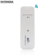 Unlocked Pocket Router 4G LTE Mobile USB WiFi Router Network Hotspot 3G 4G Wi-Fi Modem Router with SIM Card Slot 2024 - buy cheap