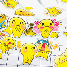 38 PCS Cute yellow kid everyday Stickers Crafts And Scrapbooking stickers book Student label Decorative sticker DIY Stationery 2024 - buy cheap
