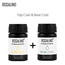 ROSALIND Nails Art Manicure 15ML UV LED Gel Base Top Nail Polish Vernis Semi Permanent Gel Lacquer Soak off Gel Nail Polish 2024 - buy cheap