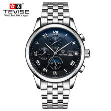 TEVISE Fashion Casual Mens Watches Top Brand Luxury Business Automatic Mechanical Watch Men Wristwatch Relogio Masculino 2024 - buy cheap