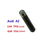 Can TP25 ID48 Glass Transponder  Chip For Audi A2 Car  keys 20pcs 2024 - buy cheap