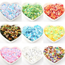 10g Stereoscopic Flower Sequins Multicolor Paillettes Sewing Craft Children DIY Garment Accessory Decorations 10mm 2024 - buy cheap
