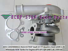 Turbocompressor k04 020, 53049700020, 53049880020, para audi s3, tt, qui-ttro, seat leon 1.8t 2006-2012, apx, apy, ajh, amk 1.8l 2024 - compre barato