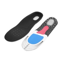 Free Size Unisex Orthotic Arch Support Shoe Pad Sport Running Gel Insoles Insert Cushion for Men Women New 2024 - buy cheap
